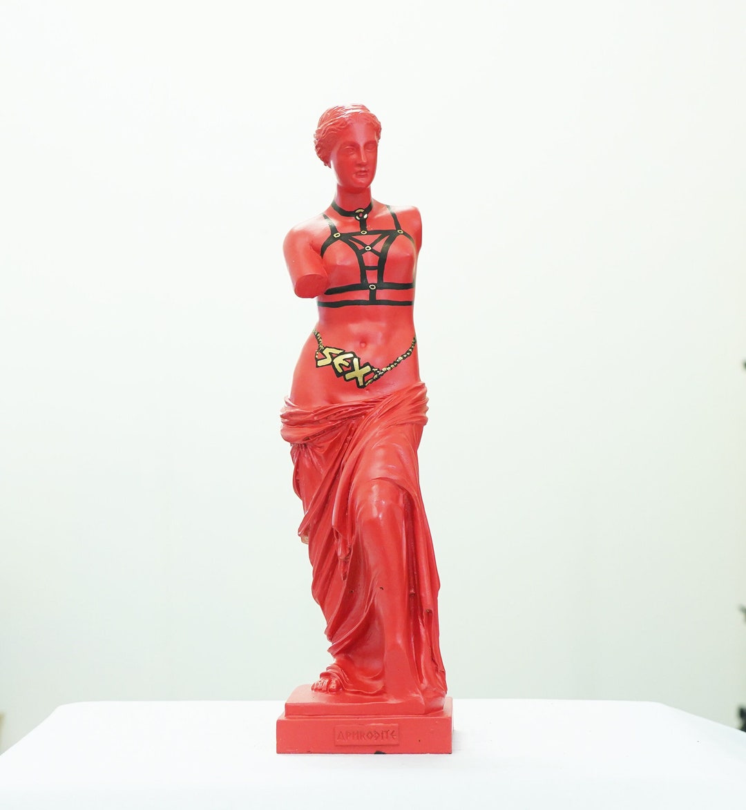 Aphrodite Goddess Erotic Art Sculpture Fetish Art Bdsm - Etsy