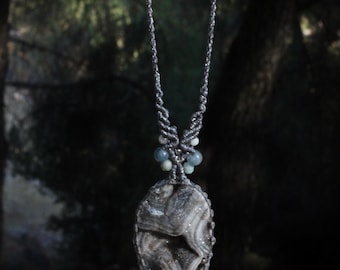 Druzy Necklace