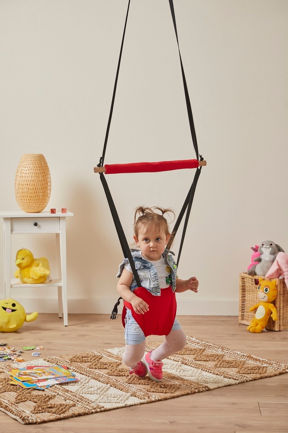 Toddler Gym, Baby Swing, Bungee Jumper, Jumper for Babies, Sensory