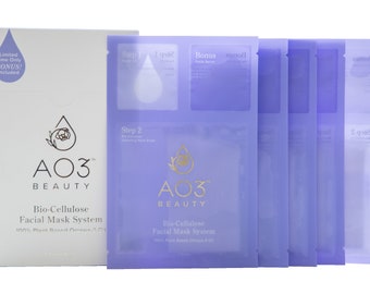 Plant-based Omega 3 Bio-Cellulose Face Mask