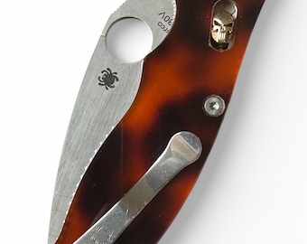 Kustom Spyderco Manix 2 kuddar (Leopard)
