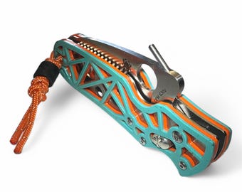 Spyderco P'KAL "Skeleton" kuddar