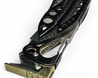 SKELETOOL mod (Bandskärare + hammare) i mässing