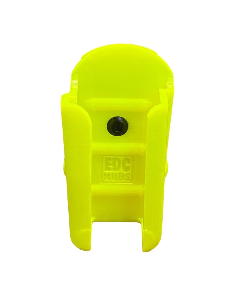 Funda para Leatherman wave(+) con clip y cierre seguro de apertura rápida Yellow fluo