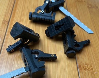 MOD Magnétique Pour Leatherman Skeletool - Support D'embouts Et Marteau En Polymère (EDCmods, France)