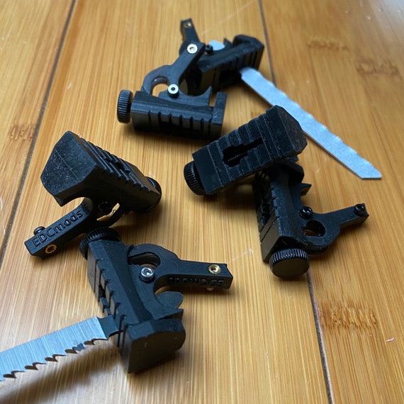 SKELETOOL T-SHANK Mod & More (bits Holder/hammer) in Black IMPACT