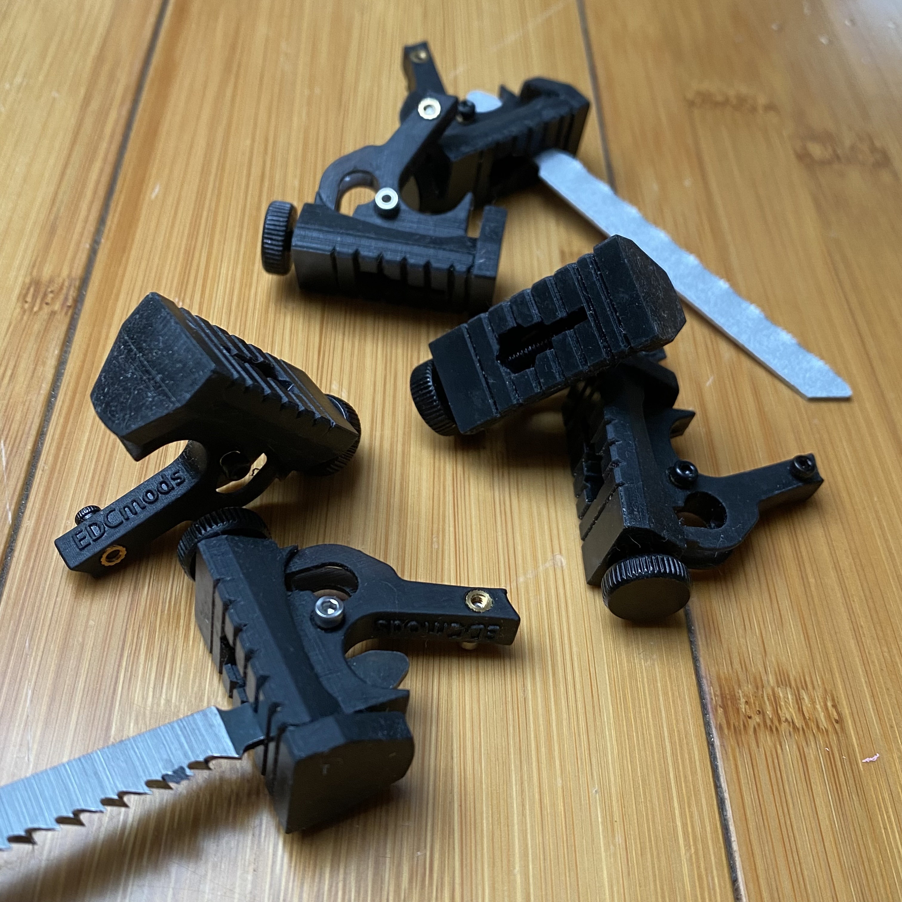 SKELETOOL T-SHANK Mod & More (bits Holder/hammer) in Black IMPACT