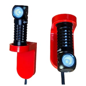 Magnetic (or screw-on) dock for Olight charger