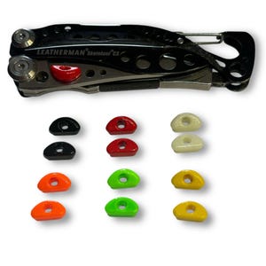 Linguette per pollice Leatherman SKELETOOL (x2) "SKhole"