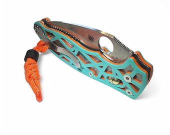 Spyderco Manix 2 XL skelettskydd