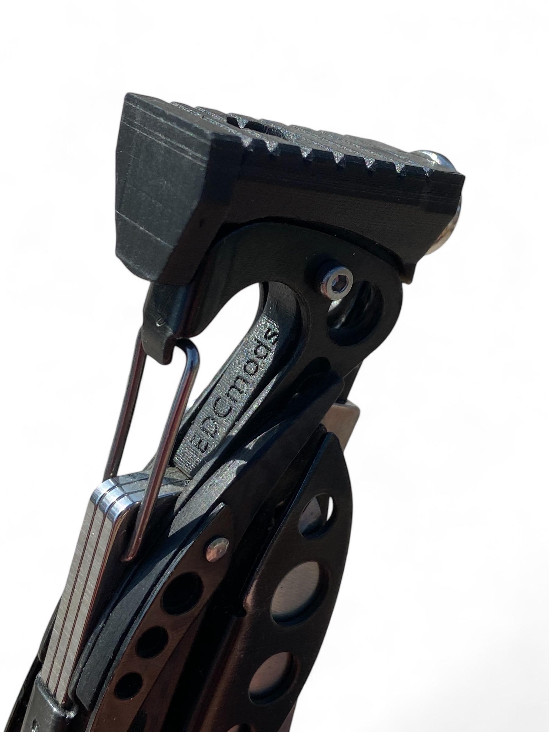 SKELETOOL mod (bits holder + hammer) en polymère Black IMPACT loctite