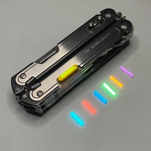 Leatherman ARC thumb tabs (x2) "Tritium design"