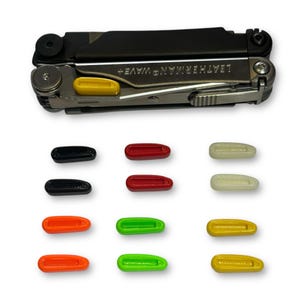 Leatherman Wave(+)/ Curl thumb tabs (x2) "Tritium design"