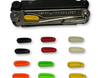 Leatherman Wave(+)/ Curl-tumflikar (x2) "Tritium-design"