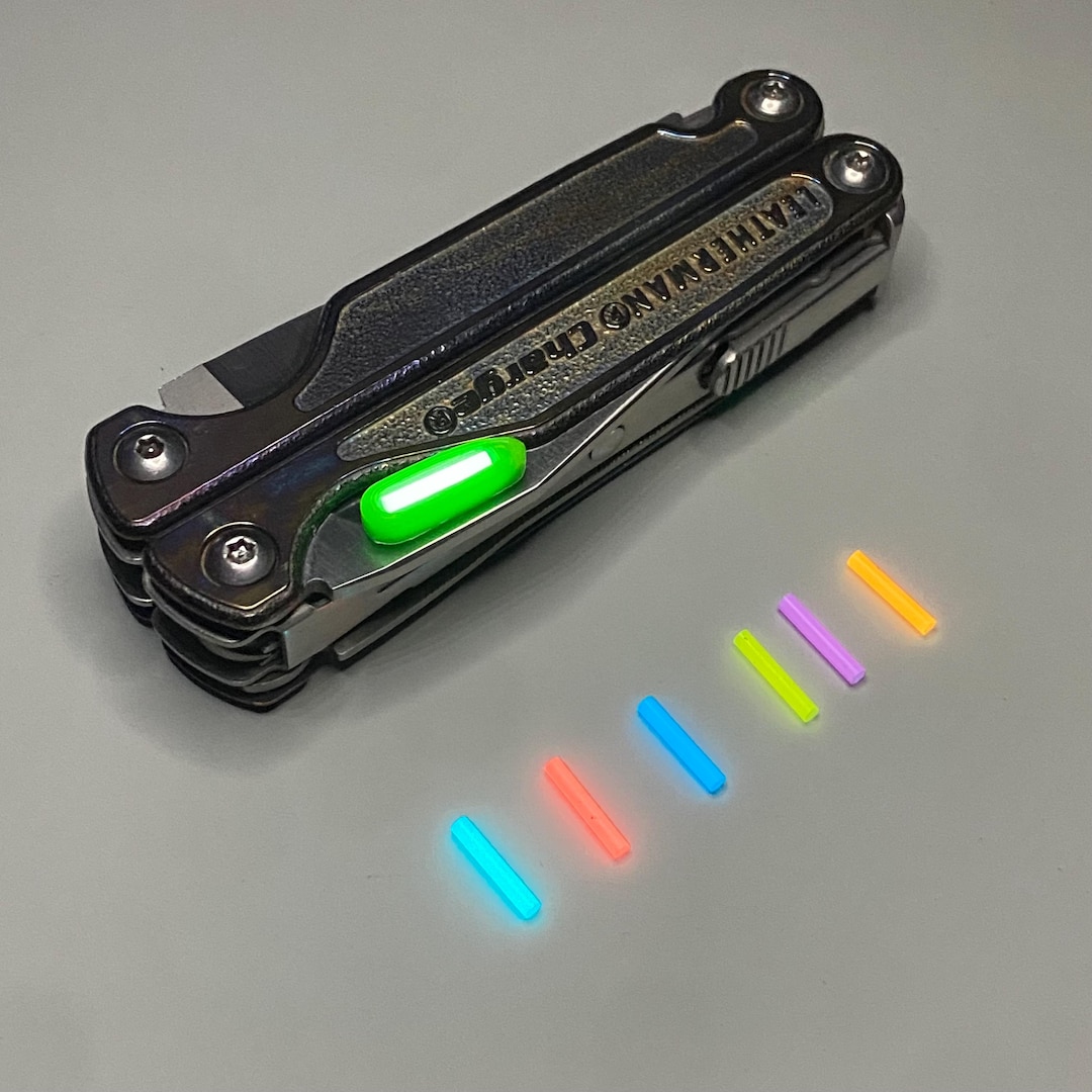 Leatherman CHARGE Ti、AL、ALx、XTi-+- サムタブ (x2)「トリチウム 