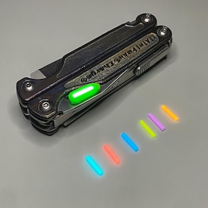 Leatherman CHARGE Ti, AL, ALx, XTi-+- thumb tabs (x2) "Tritium design"
