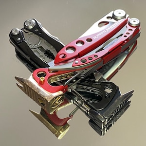 Martello Skeletool in ottone (e altro) V2.2