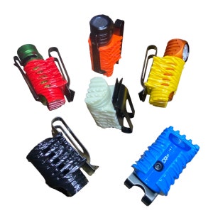 "ZEBRA" clip case for Olight S1R BATON 2/ BATON 3 / Perun mini / Perun2 mini