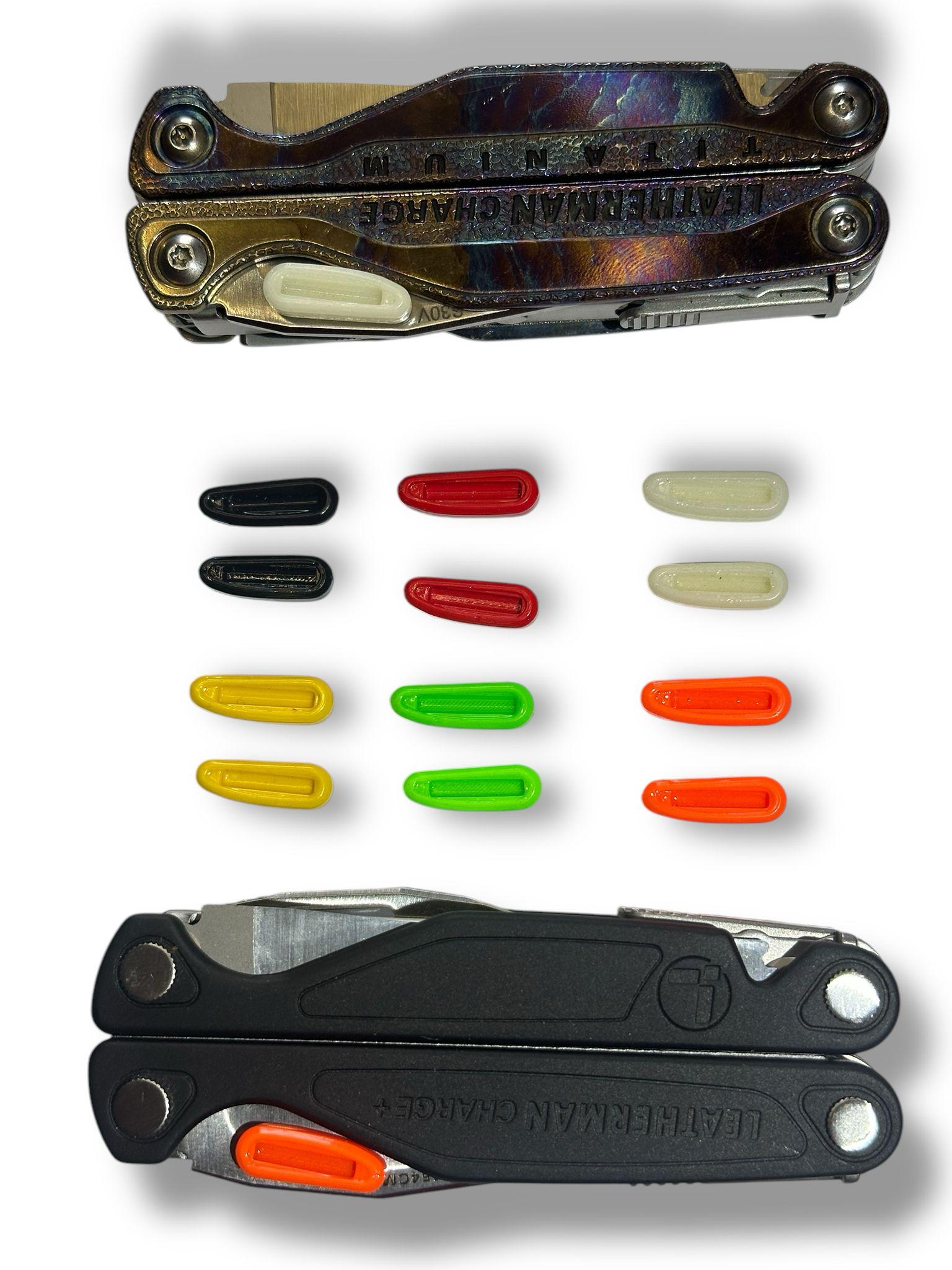 Leatherman CHARGE(+, Tti, G10) Thumb Tabs (x2) Leatherman CHARGE(+, Tti, G10) Thumb Tabs (x2)