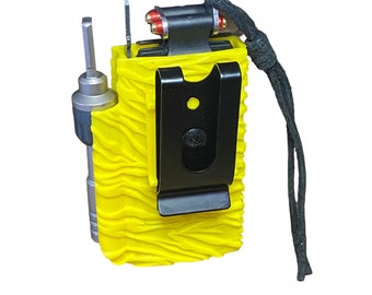 Funda con clip para kit de puntas Leatherman, hoja y trinquete