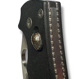 Bronze black oxide ball cage SPIDERMAN for Spyderco Manix 2, Manix 2 XL, & Manix 2 Lightweight, P&#39;KAL