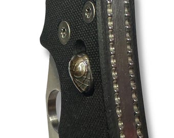Kulbur i bronssvart oxid SPIDERMAN för Spyderco Manix 2, Manix 2 XL och Manix 2 Lightweight, P'KAL