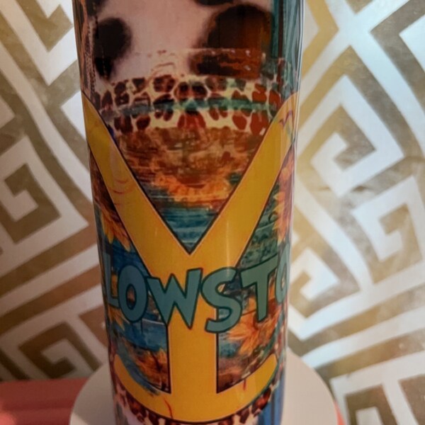 Yellowstone Rock Glasses Etsy