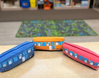 Pencil Case,  Pencil Case Large School Stationery Organizer, Pencil Case for Students, Personalized Gift for Child, Pencil pouch