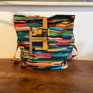 Backpack - colorful