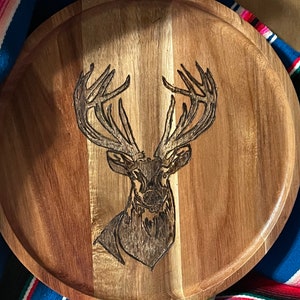 2024 Printable Deer Wood Burning Patterns to tracing 