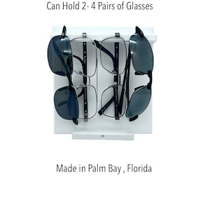 Sunglasses Eyeglasses Counter Display Stand Holder Organizer , king Plastic