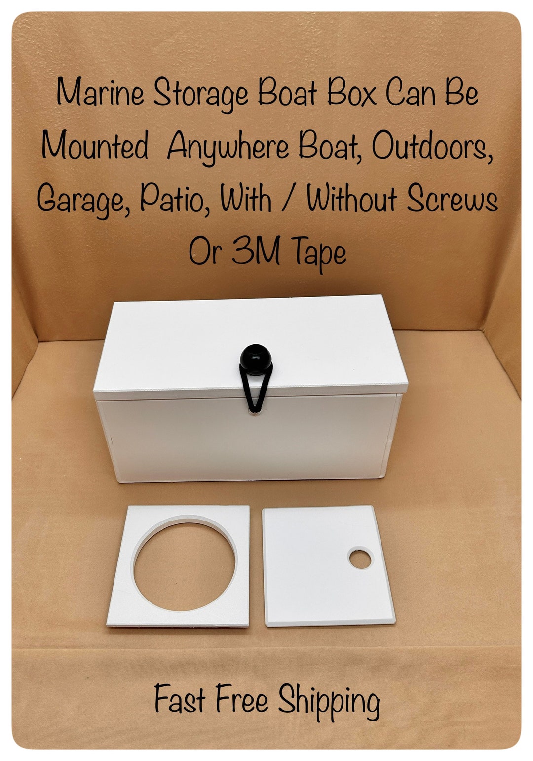 Marine Boat Storage Box P.V.C Etsy