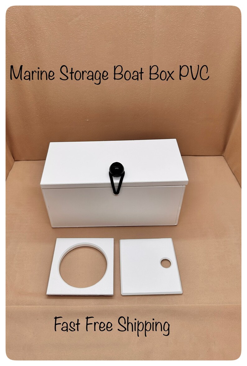 Marine Boat Storage Box P.V.C Etsy