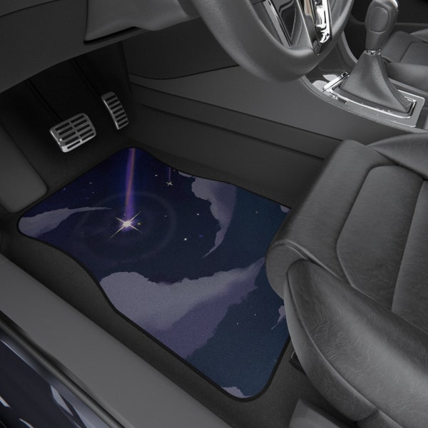 Anime Car Floor Mats Etsy