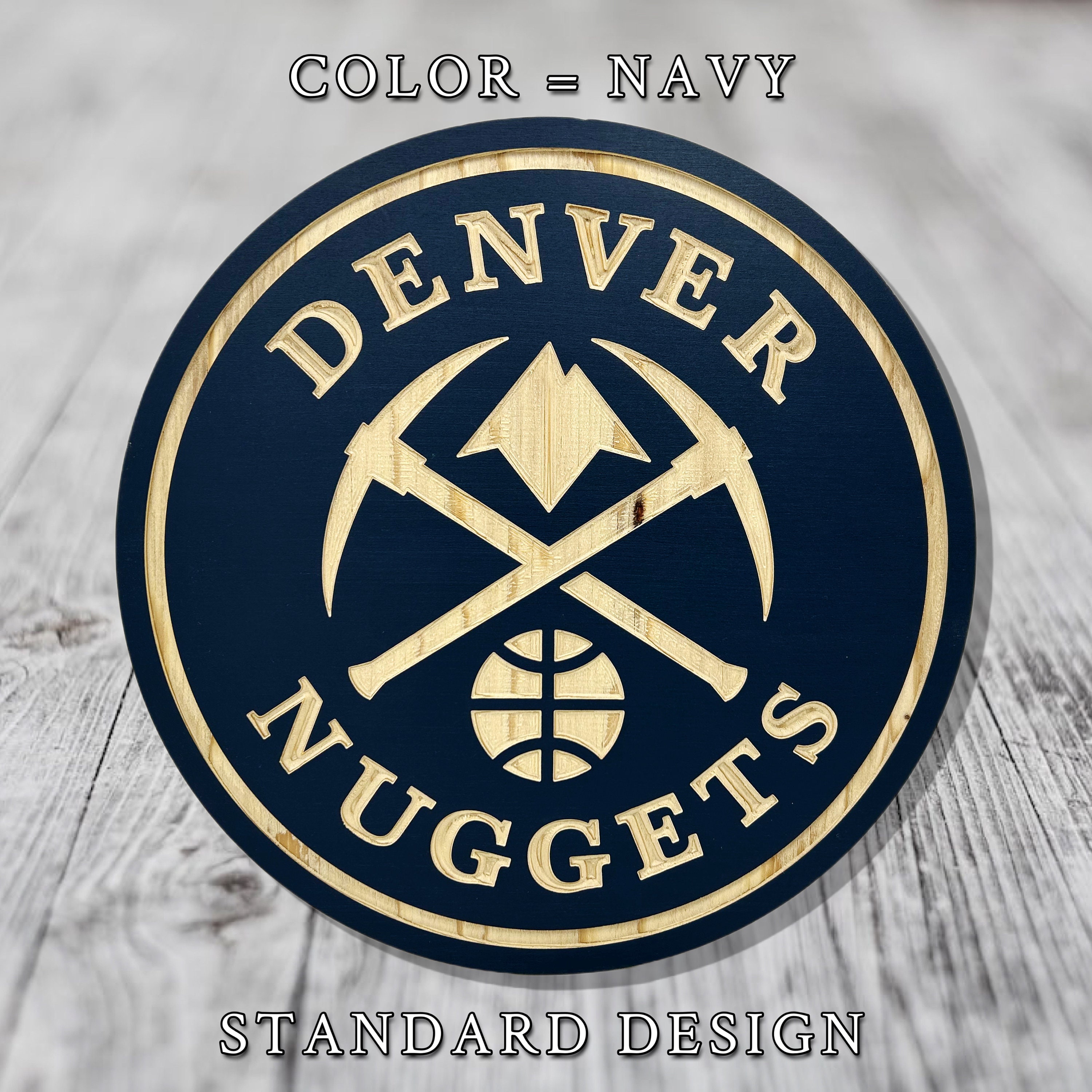2022 City Version NBA Denver Nuggets Black #1 Jersey-311,Denver Nuggets