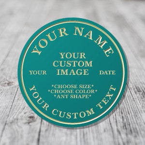 Custom Sign | Solid Wood | CNC Carved | Hand-Stained | Carved Wood | Various Size & Color Options