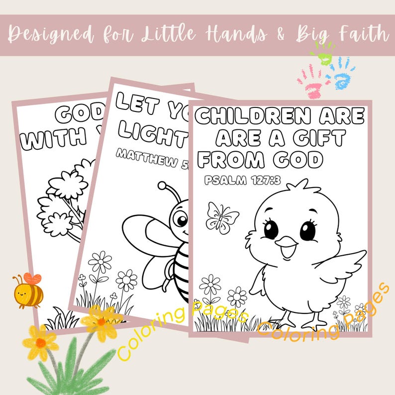 Sunday School Coloring Pages, Christian Homeschool Printables, Kids ...