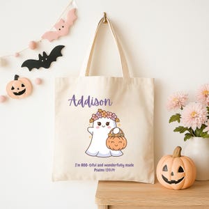 Spersonalizowana torba na cukierki, Spersonalizowana torba na Halloween, Spersonalizowana torba na cukierki na Halloween, Dziecięca torba na cukierki na Halloween, Prezent na Halloween