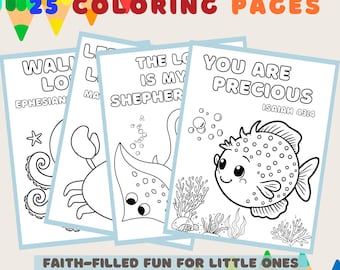 Sunday school coloring pages, Christian homeschool printables, kids bible verse coloring pages, Bible activities for preschool, Religious