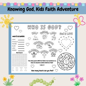 Christian worksheet, Christian homeschool printables, Sunday school coloring pages, Bible activities for preschool, Sunday school activities