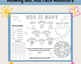 Christian worksheet, Christian homeschool printables, Sunday school coloring pages, Bible activities for preschool, Sunday school activities