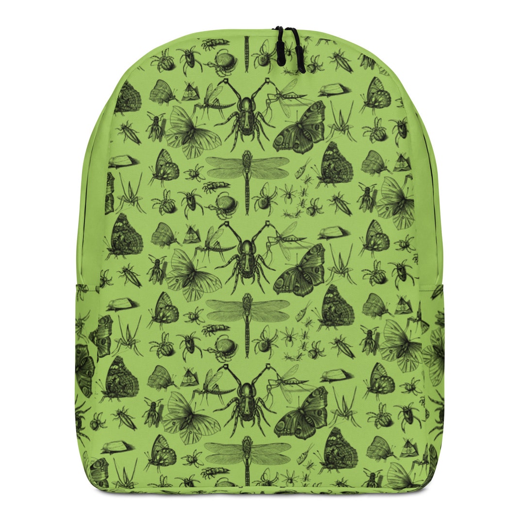 INSECT Minimalist Backpack - Etsy