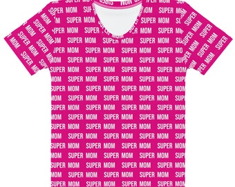 SUPER MOM Women's T-shirt
