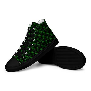 MONEY Women’s high top canvas shoes