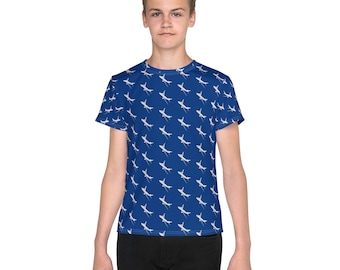 AVIONES Camiseta cuello de tripulación juvenil