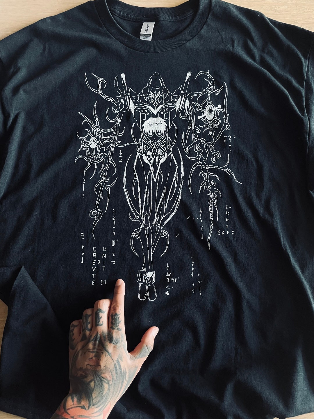 EVA-01 EVANGELION CREVTE Sigilism - Etsy