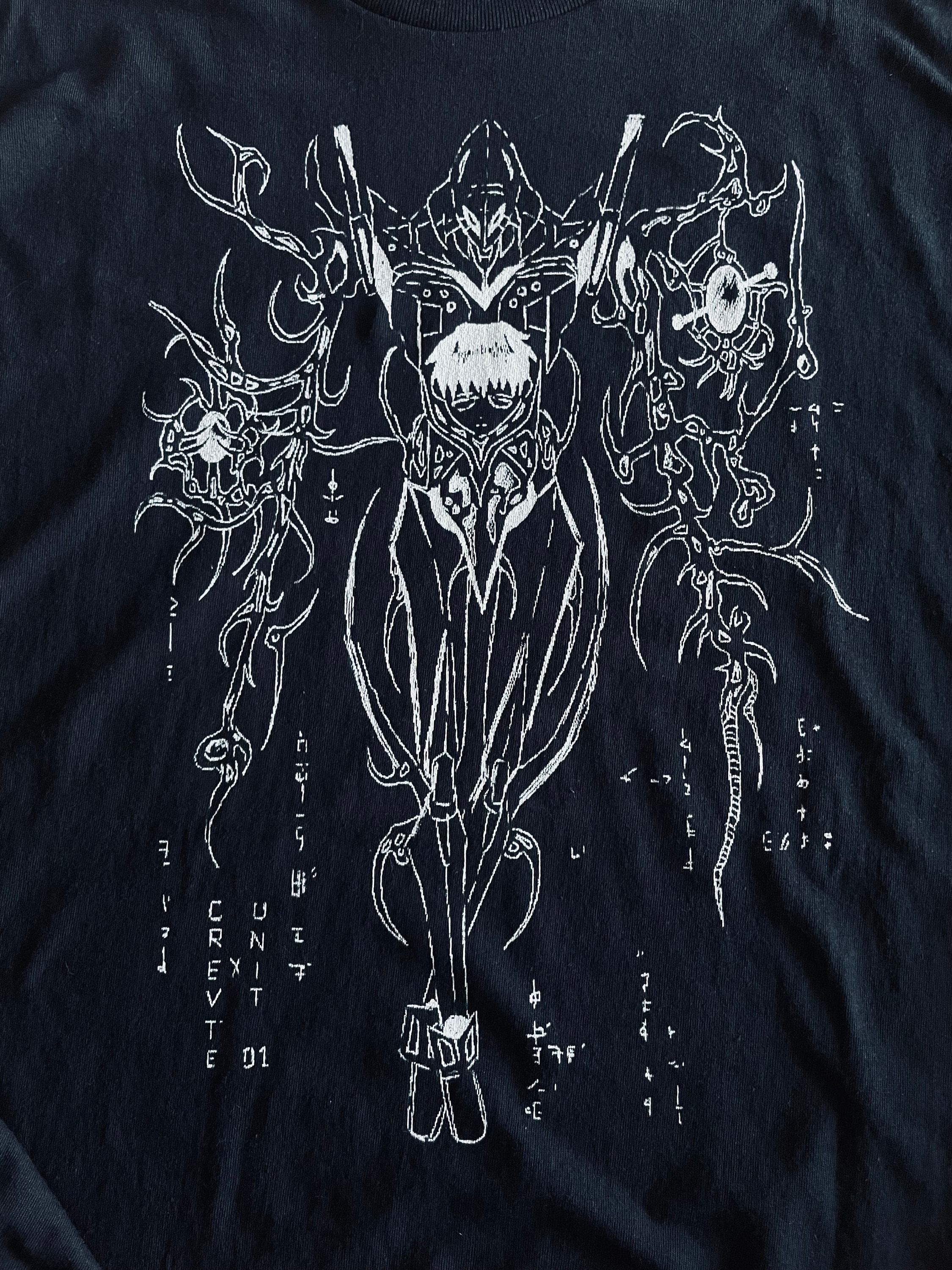 EVA-01 EVANGELION CREVTE Sigilism - Etsy
