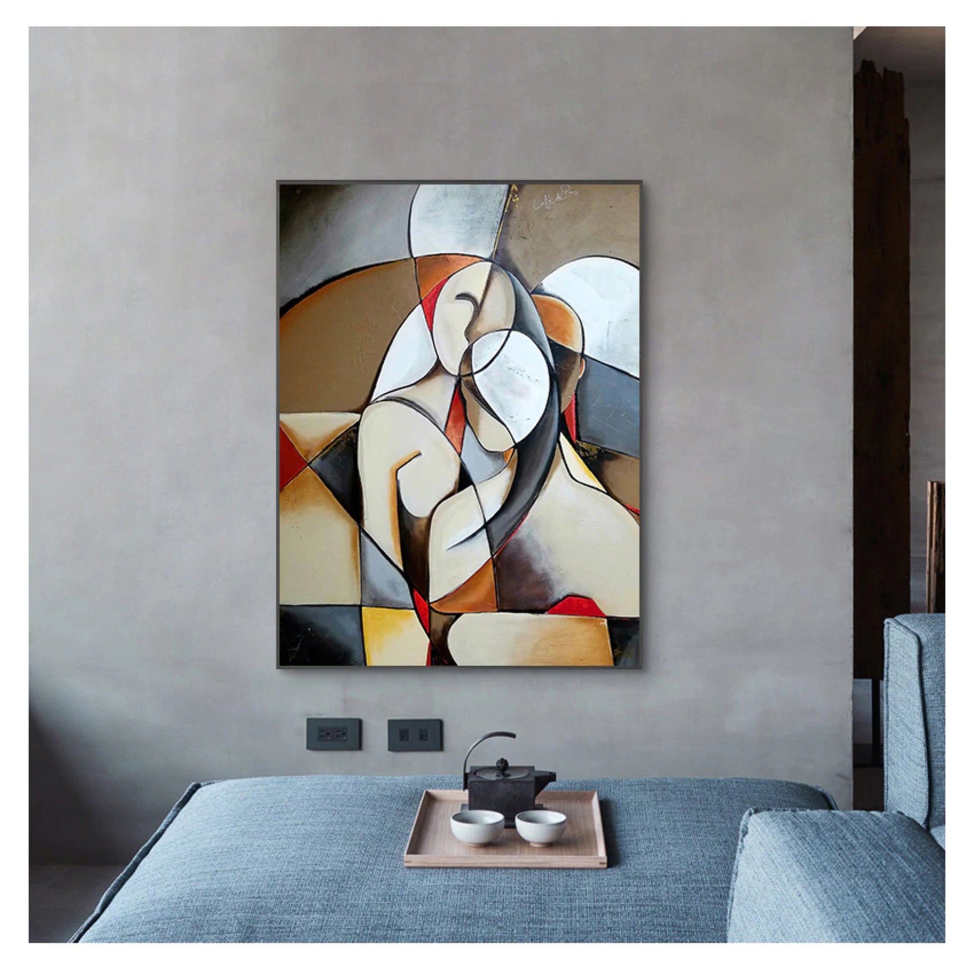 Picasso Canvas Etsy