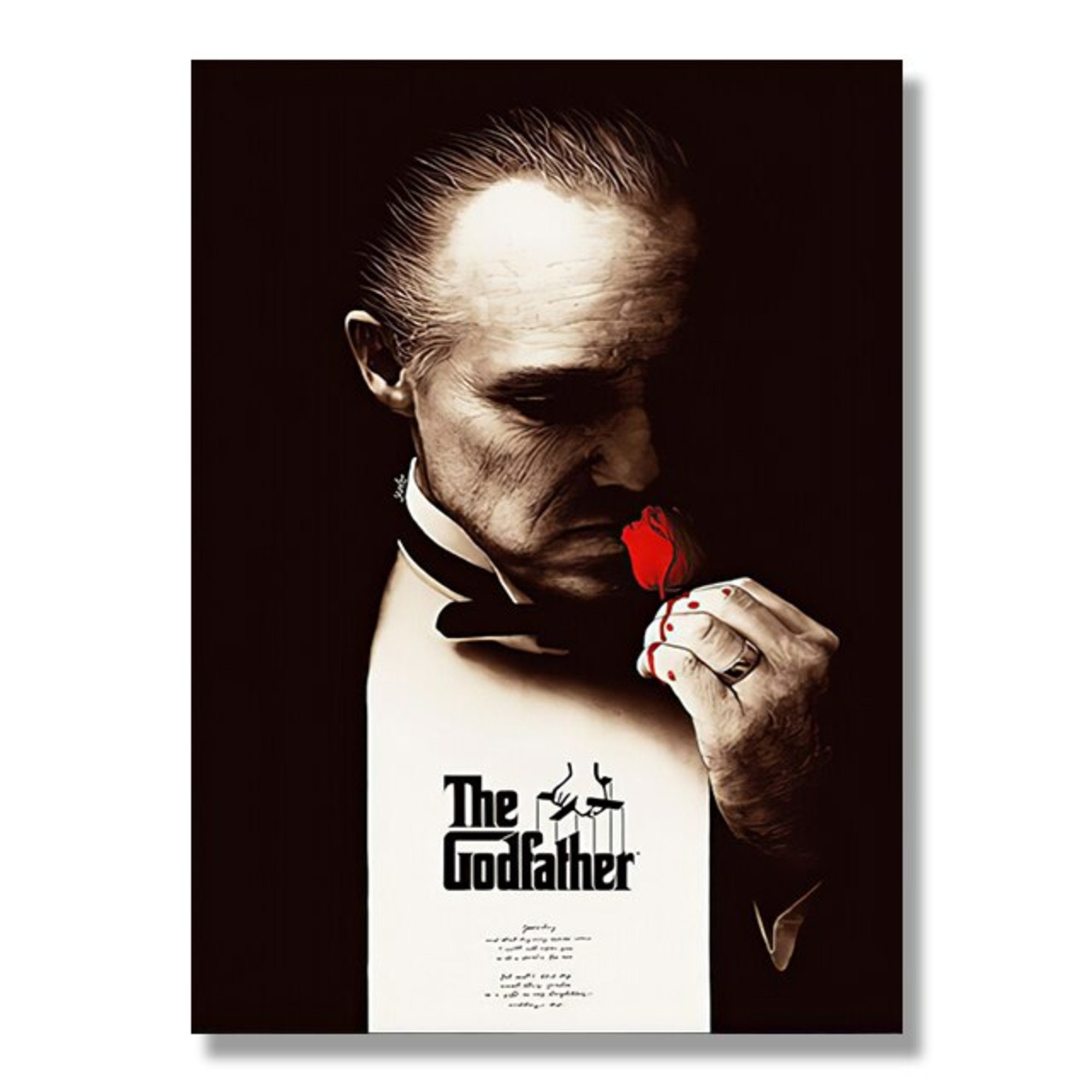 The GodFather Posters Designed & Sold By Gabriel Vega