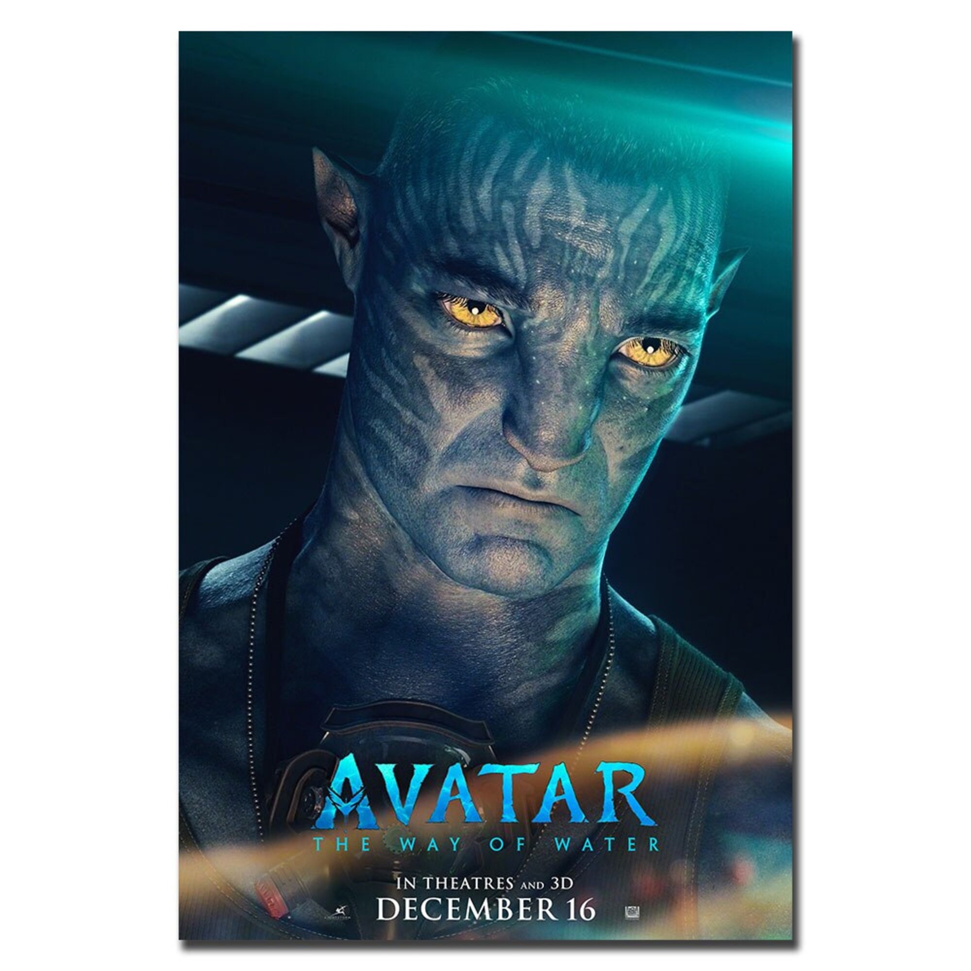 Discover Avatar 2 Movie The Way of Water 2022 Disney Films  Premium matte vertical poster